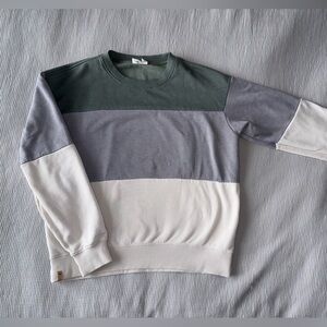 Colorblock Men's Sweater